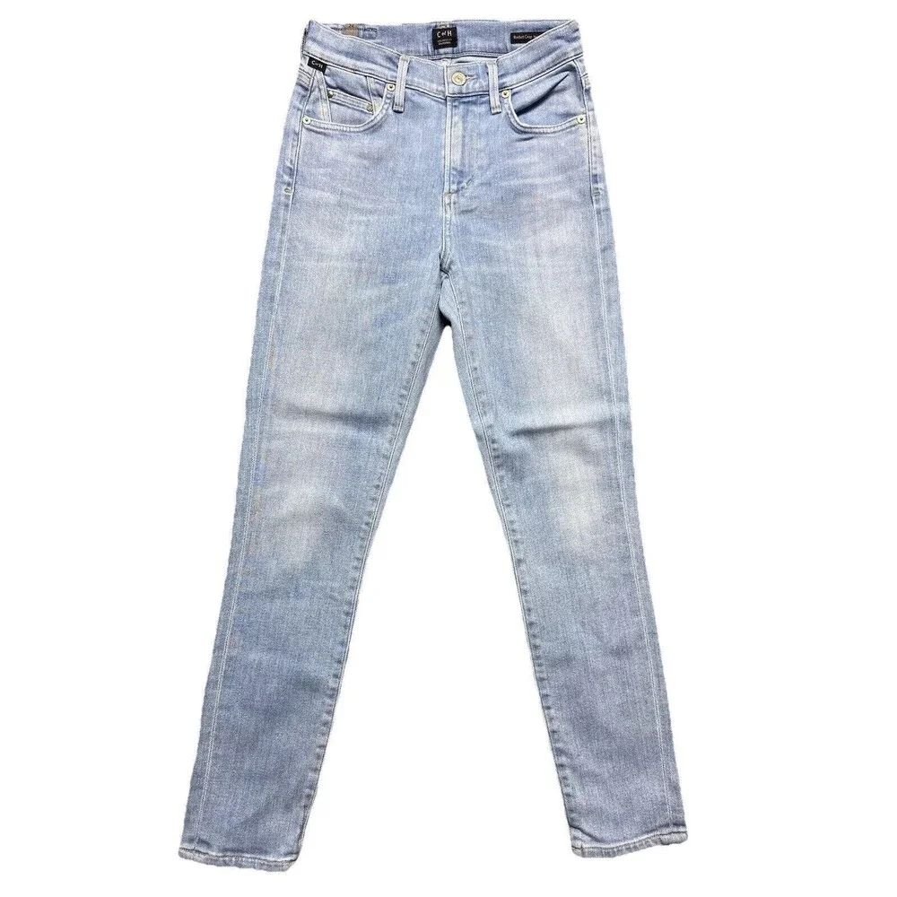 Citizens Of Humanity The Rocket Crop HighRise Skinny Stretch Jeans Women’s Sz 24
